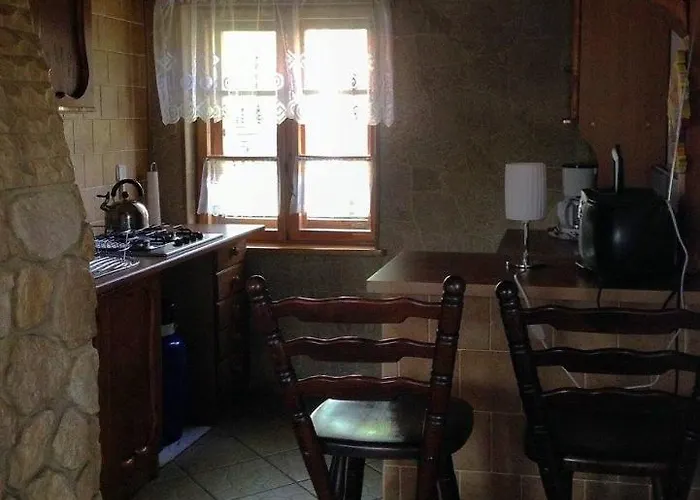 Zakatek Kliczkow Feriehus Osiecznica (Boleslawiec)